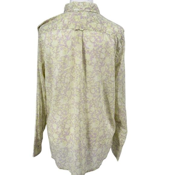 J.Crew Classic Fit Button-Down Shirt | Re-Imagined Floral Print |100% Cotton S - Picture 2 of 14